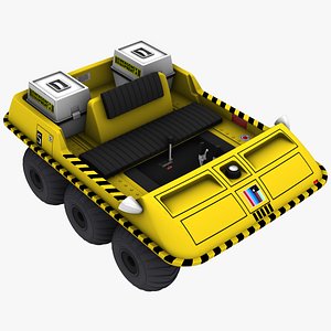 3D Moonbuggy model