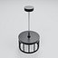Caged Industrial Pendant - Standard fitting