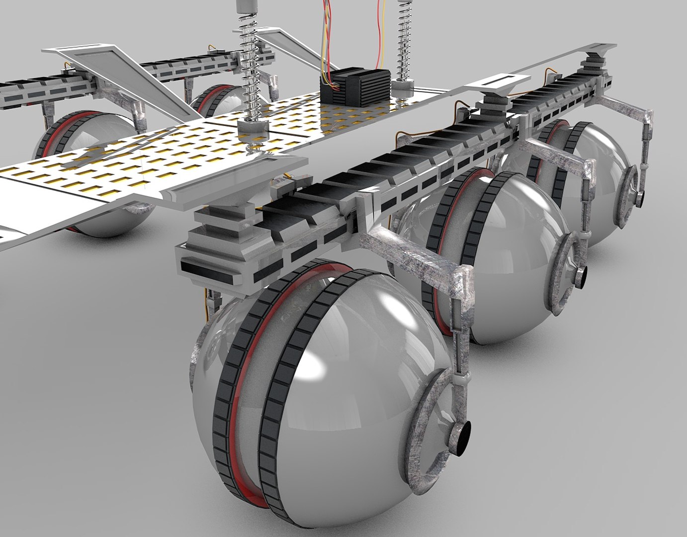 C4d Robotic Tech Screen Monitor