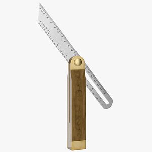 3D steel blade sliding t model
