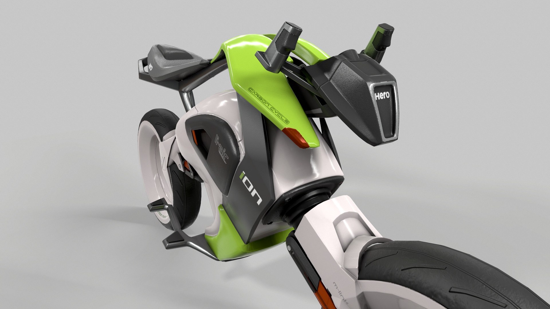 3D Model ION Electric Bike - TurboSquid 1847958