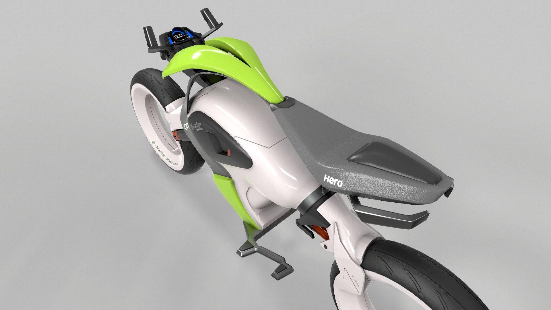 3D Model ION Electric Bike - TurboSquid 1847958