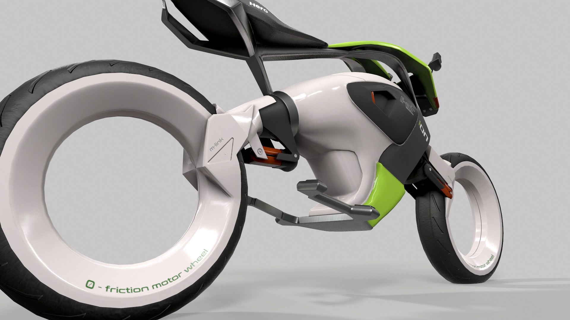 3D Model ION Electric Bike - TurboSquid 1847958