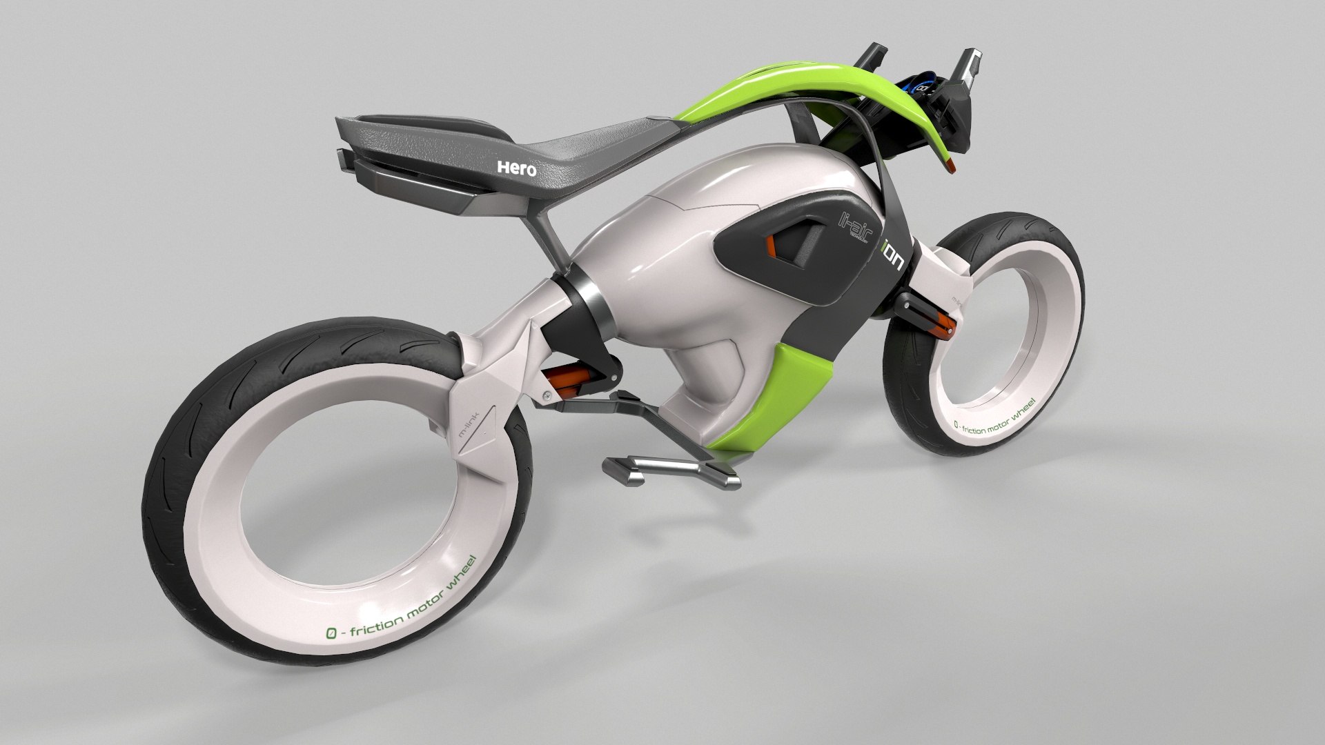 3D Model ION Electric Bike - TurboSquid 1847958