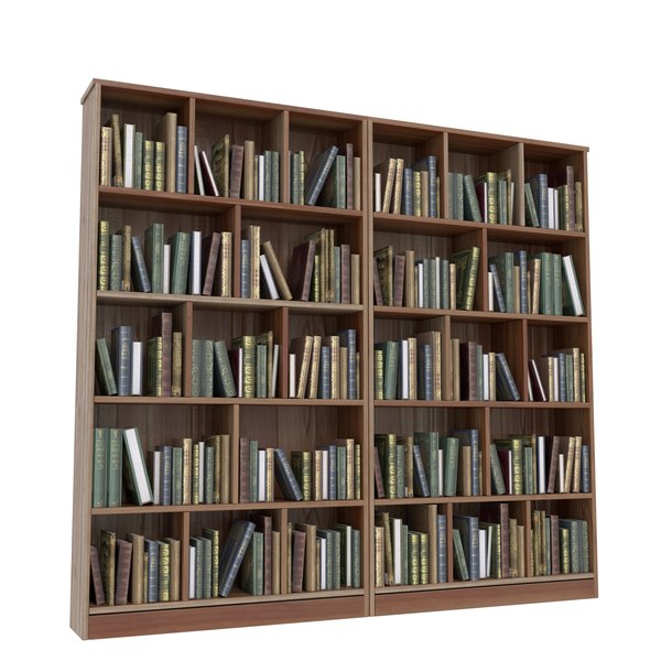 Book Case 3D model