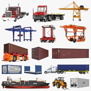 Equipment for Containers Collection 4