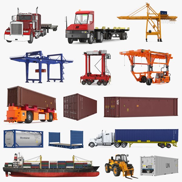 3d site containers
