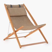 H55 sun lounge chair by Skargaarden