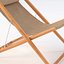 H55 sun lounge chair by Skargaarden