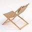 H55 sun lounge chair by Skargaarden