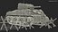 M4 Sherman Combat Tank on Battlefield 3D