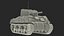 M4 Sherman Combat Tank on Battlefield 3D