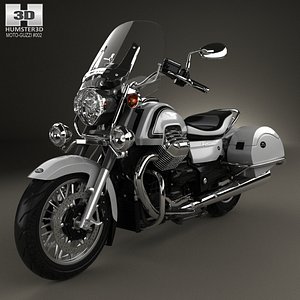 moto california guzzi 3D model