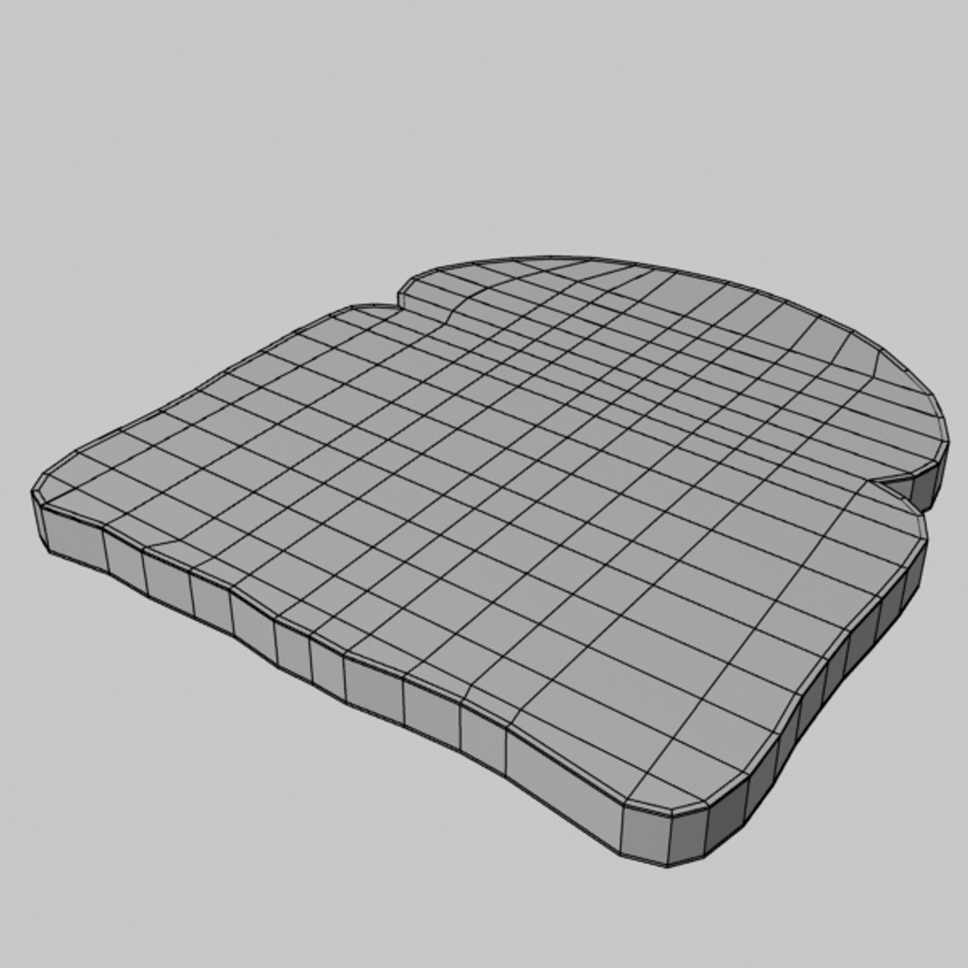 Toast 3d Model