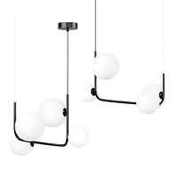 Marcan 4 Ball Chandelier