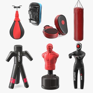 3D model dummys 4 punching