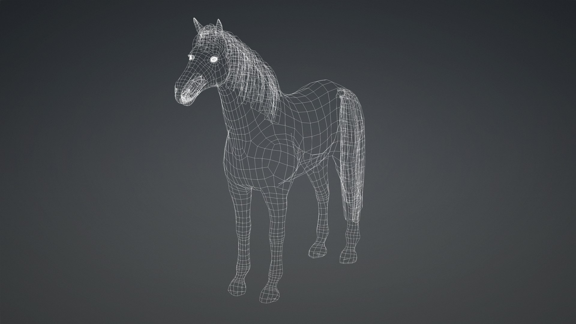 Black Dark Horse 3D https://p.turbosquid.com/ts-thumb/Im/ETxviZ/t5/screenshotwireframe/jpg/1655336007/1920x1080/fit_q87/f02215ec5b297c73a1778c4a96f635717f874444/screenshotwireframe.jpg