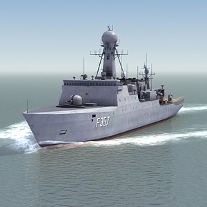Thetis Ocean Patrol Ship