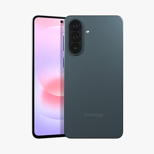 3D Samsung Galaxy A37 Graygreen(1)
