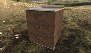furniture 3d model