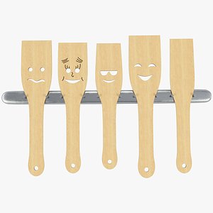 set kitchen spatulas model