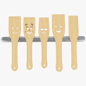 Kitchen Spatulas Set