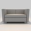 Sofa 2 Seater 5 3D model