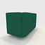 Sofa 2 Seater 5 3D model