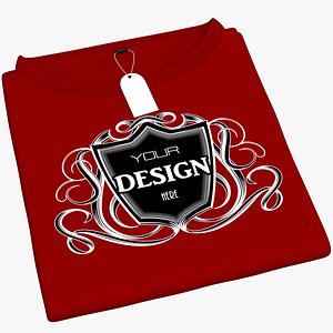 Folded Tshirt 3D
