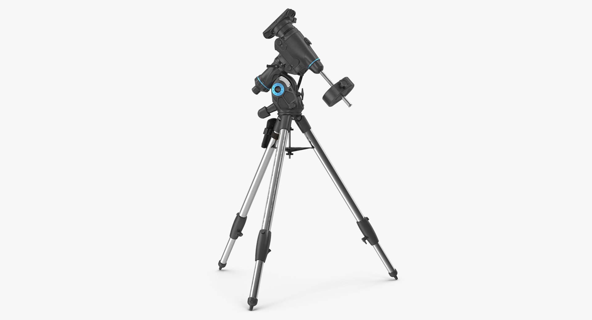 Heavy Duty Mount with Tripod 3D Model 3D model preview