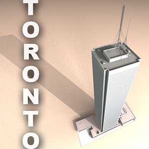 3ds canadian place toronto building