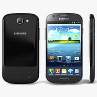 Samsung Galaxy Express I8730 Black