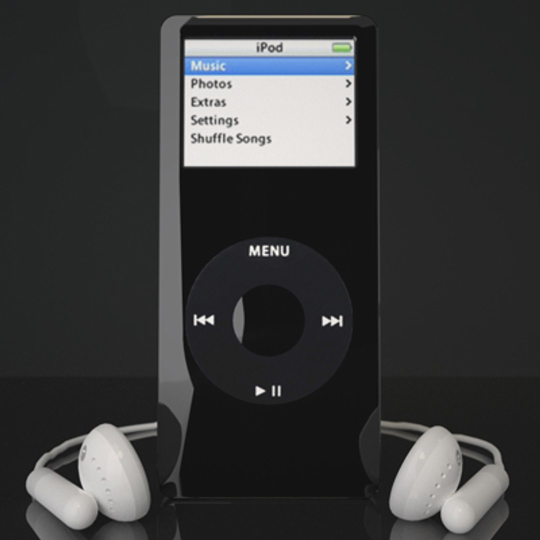 Apple Ipod Nano 3d Model