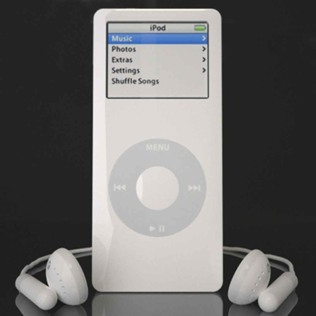 Apple Ipod Nano 3d Model