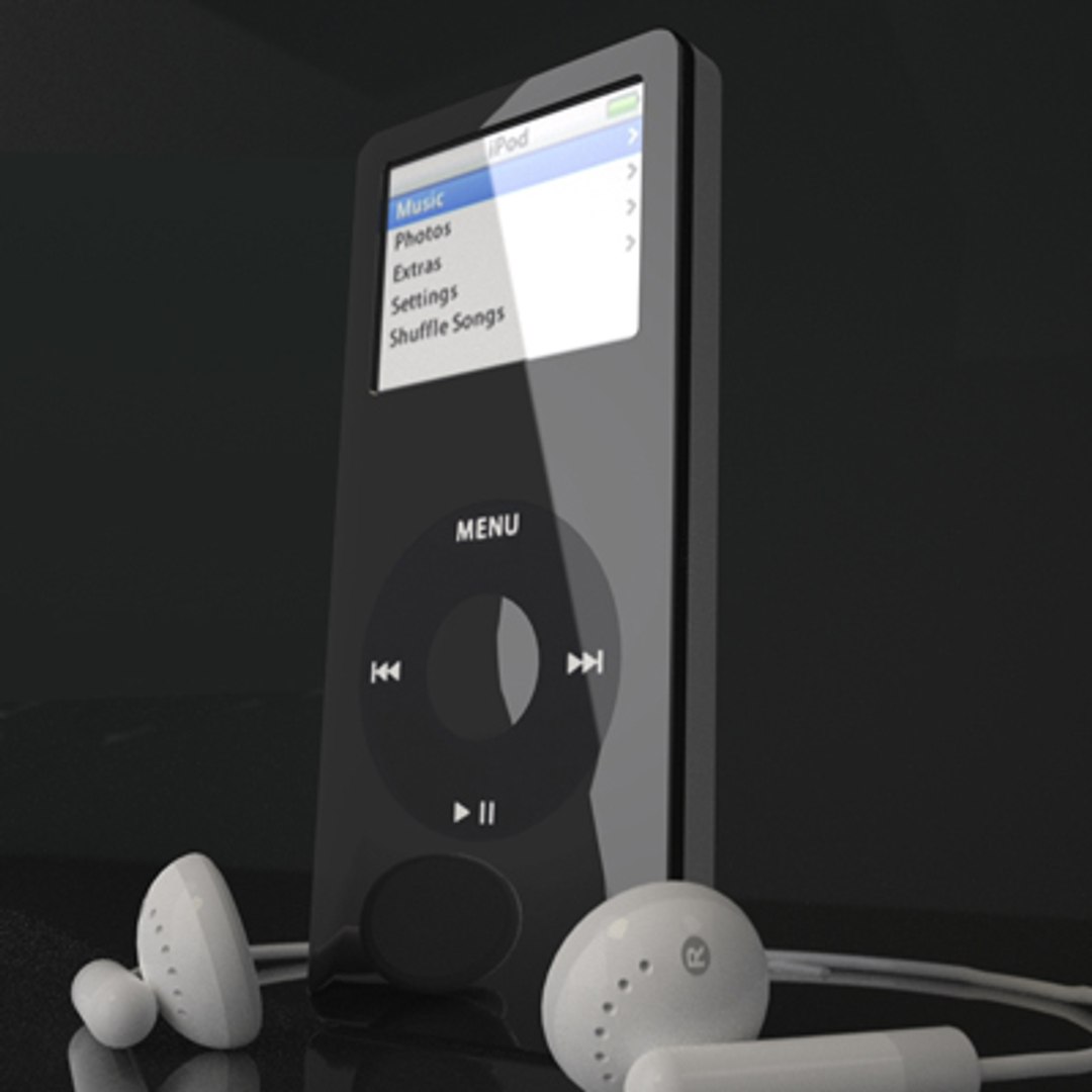 Apple Ipod Nano 3d Model