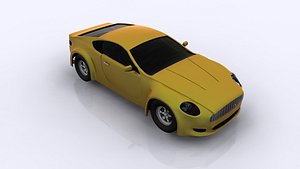 Car Model No 1 3D model
