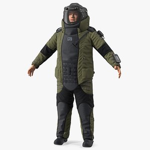 EOD 10 Bomb Suit