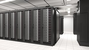 Server Room 3D