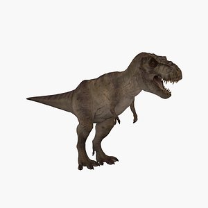 T Rex Running Animated Rigged 3D Model $179 - .max - Free3D