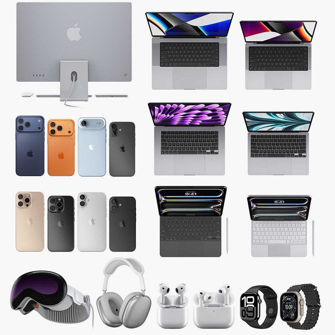 Apple MacBook Air M2 Midnight 2022 With Magic Mouse Model