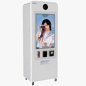 Phoprint Photo Booth 3D model