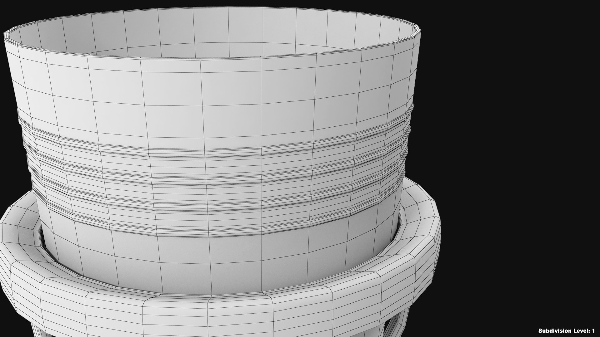 3D Hospital Kick Bucket - TurboSquid 2068190