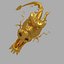 twoDragon rigged  gold & col