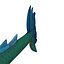 twoDragon rigged  gold & col