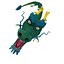 twoDragon rigged  gold & col