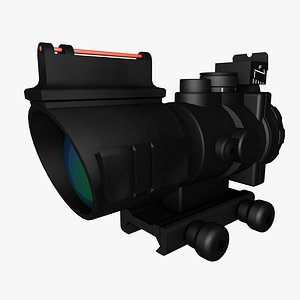 3D acog optic model