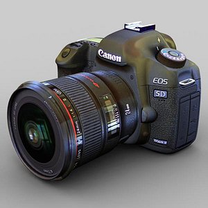 Canon EOS 5D Mark II Digital Camera