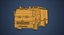 Camion dei pompieri Mercedes Benz Atego 2 in 1 (Low Poly e High Poly)