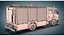Camion dei pompieri Mercedes Benz Atego 2 in 1 (Low Poly e High Poly)