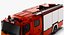 Camion dei pompieri Mercedes Benz Atego 2 in 1 (Low Poly e High Poly)